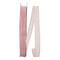 JAM Paper 5/8" x 100yd. Sheer Satin Edge Ribbon